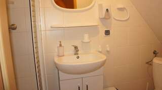 Отели типа «постель и завтрак» Canal Grande Строне-Слёнске Трехместный номер с собственной ванной комнатой-12